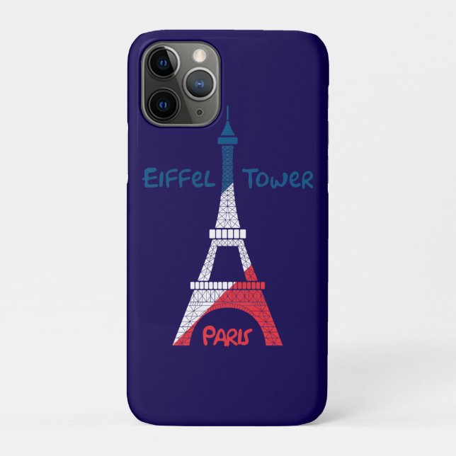 Funda De Case-Mate Para iPhone Torre Eiffel (Reverso)