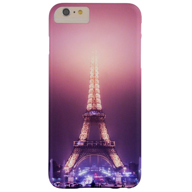 Funda De Case-Mate Para iPhone Torre Eiffel (Reverso)