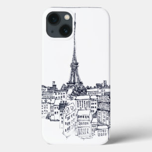 Funda Para iPhone 13 Torre Eiffel