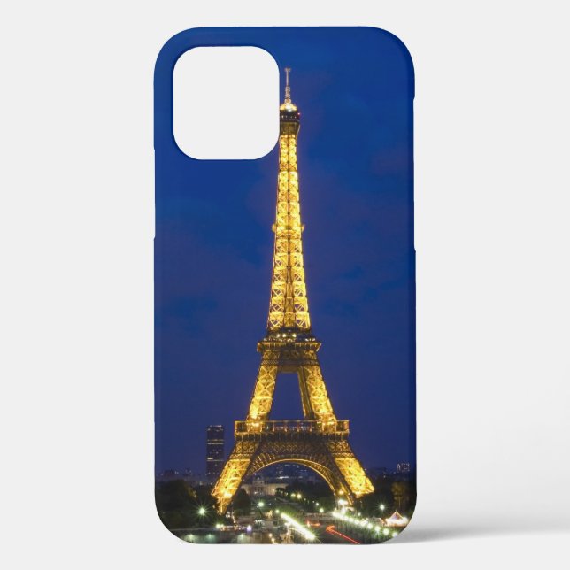 Funda De Case-Mate Para iPhone Torre Eiffel (Reverso )