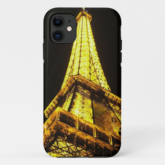 Funda De Case-Mate Para iPhone Torre Eiffel (Reverso)