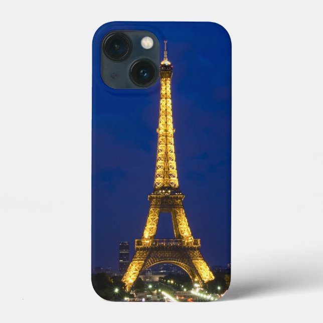 Funda De Case-Mate Para iPhone Torre Eiffel (Reverso )