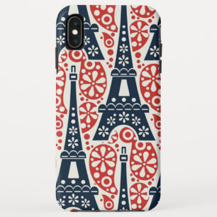 Funda Para iPhone XS Max Torre Eiffel Case-Mate Tough Apple iPhone XS Max C