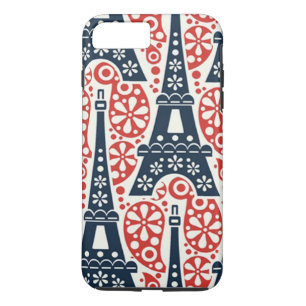 Funda Para iPhone 8 Plus/7 Plus Torre Eiffel Case-Mate Tough iPhone 8Plus/7 Plus C