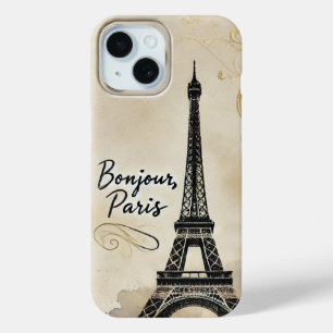 Funda Para iPhone 15 Torre Eiffel de París