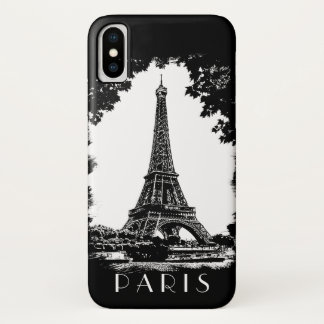 Funda Para iPhone X Torre Eiffel de París