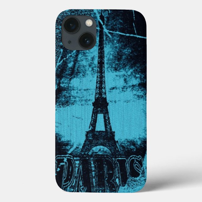 Funda De Case-Mate Para iPhone Torre Eiffel de París 5 (Reverso)