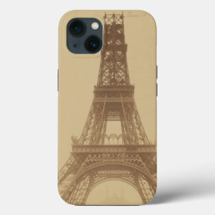 Funda Para iPhone 13 Torre Eiffel En Construcción 1888