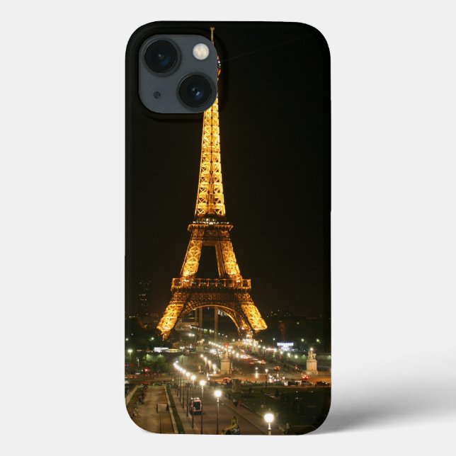 Funda De Case-Mate Para iPhone Torre Eiffel, París (Reverso)