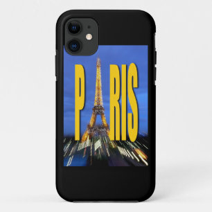 Funda Para iPhone 11 Torre Eiffel París Francia