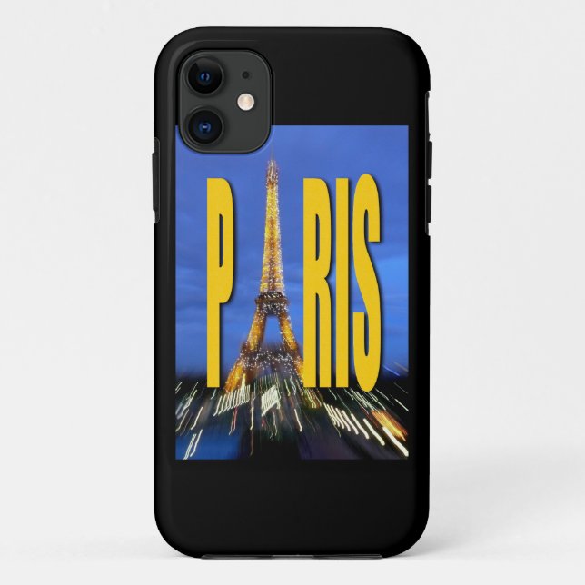Funda De Case-Mate Para iPhone Torre Eiffel París Francia (Reverso)