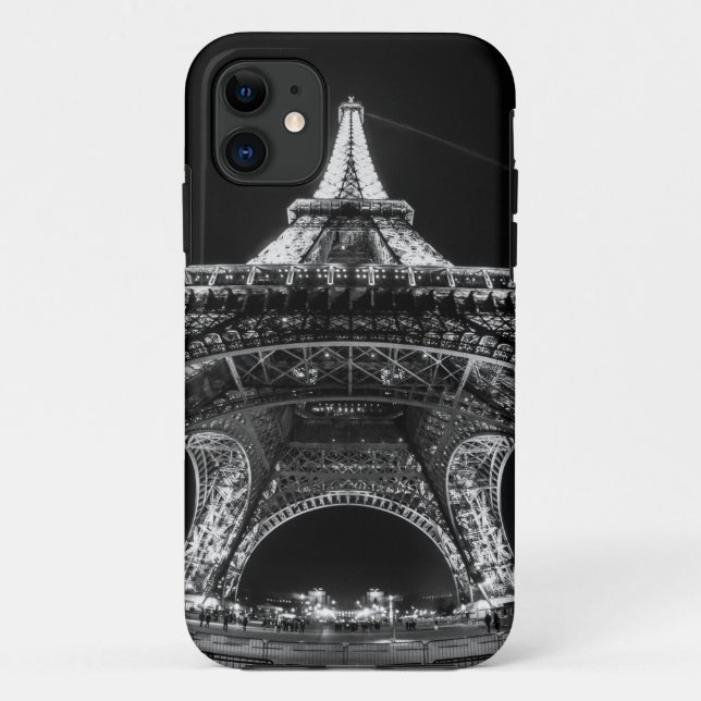 Funda De Case-Mate Para iPhone Torre Eiffel París Francia (Reverso)