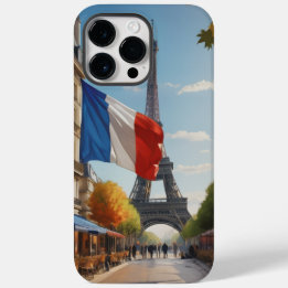 Funda Para iPhone 14 Pro Max De Case-Mate Torre Eiffel - París - Francia