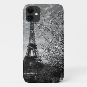 Funda Para iPhone 11 Torre Eiffel París Francia vintage