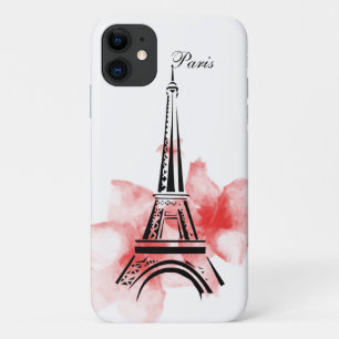 Funda Para iPhone 11 Torre Eiffel Romántica París
