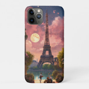 Funda Para iPhone 11 Pro Torre Eiffel: Un toque de París en tus manos