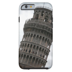 Funda Resistente Para iPhone 6 Torre inclinada de Pisa