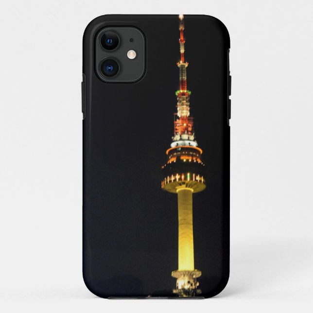 Funda De Case-Mate Para iPhone Torre Namsan Seoul (Reverso)