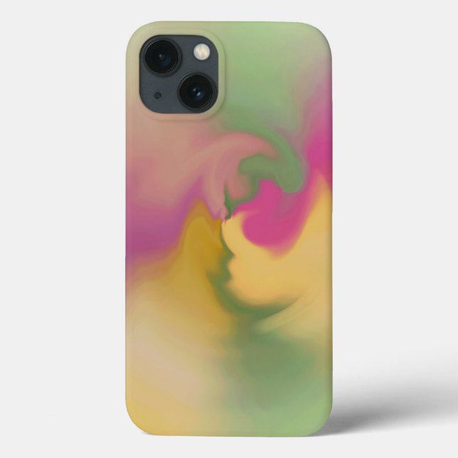 Funda De Case-Mate Para iPhone Torsión Pálida (Reverso)