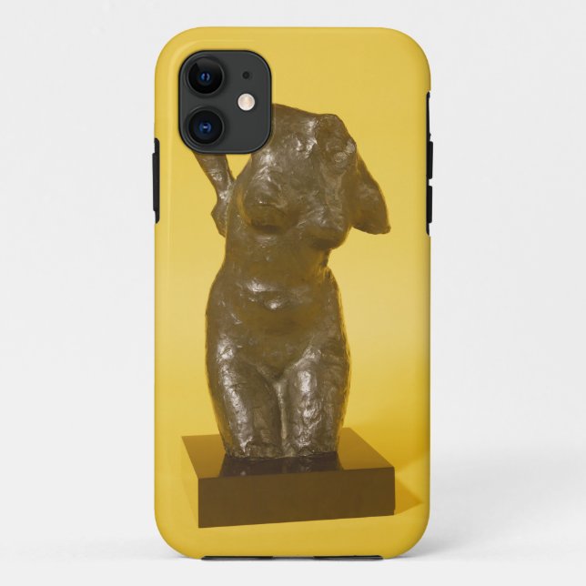 Funda De Case-Mate Para iPhone Torso (bronce) (Reverso)