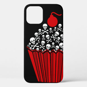 Funda Para iPhone 12 Pro Torta de cráneo