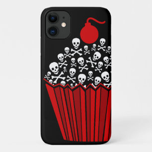 Funda Para iPhone 11 Torta de cráneo