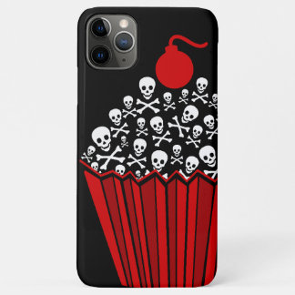 Funda Para iPhone 11 Pro Max Torta de cráneo