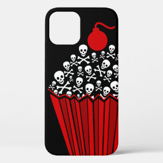 Funda Para iPhone 12 Torta de cráneo