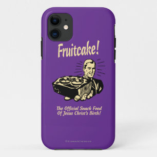 Funda Para iPhone 11 ¡Torta de fruta! La comida para picar el nacimient