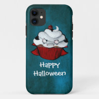 Torta de la taza de la cuenta del vampiro - texto