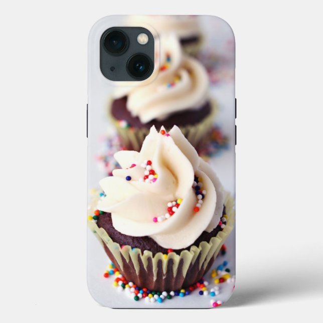 Funda De Case-Mate Para iPhone Tortas de rociar (Reverso )