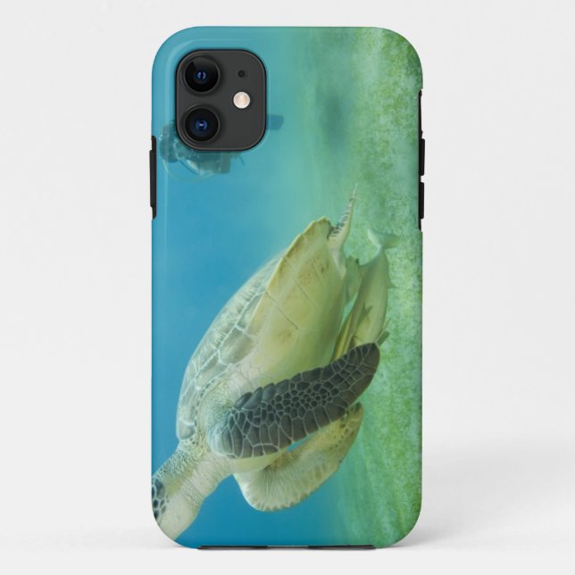 Funda De Case-Mate Para iPhone Tortuga (Reverso)