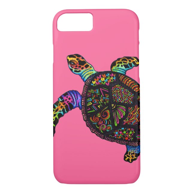 Funda De Case-Mate Para iPhone Tortuga (Reverso)