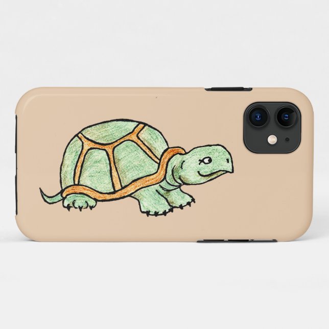 Funda De Case-Mate Para iPhone Tortuga (Reverso (horizontal))