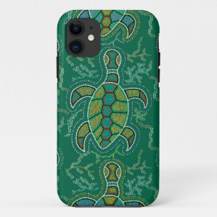 Funda Para iPhone 11 Tortuga del Caribe
