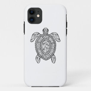 Funda Para iPhone 11 Tortuga inspirada