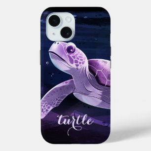 Funda Para iPhone 15 Tortuga marina