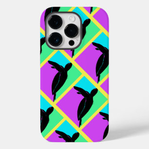 Funda Para iPhone 14 Pro De Case-Mate Tortuga tropical, Funda-Mate iPhone 14 Pro