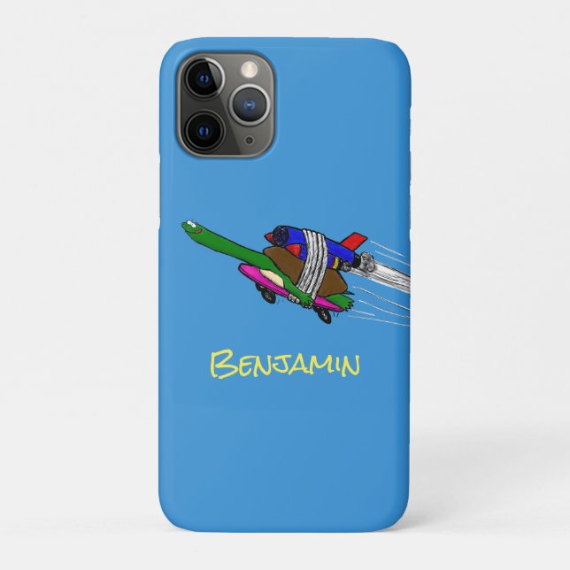 Funda De Case-Mate Para iPhone Tortuga voladora (Reverso)