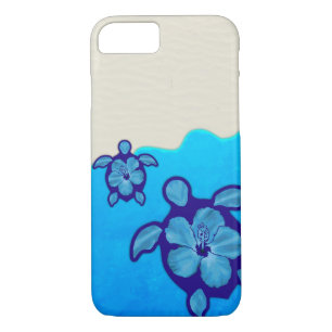 Funda Para iPhone 8/7 Tortugas azules de Honu