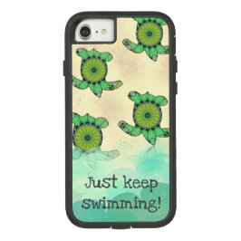 Funda Para iPhone 13 Tortugas bebés