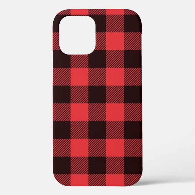 Funda De Case-Mate Para iPhone Tos Shock Protection Red Buffalo (Reverso )