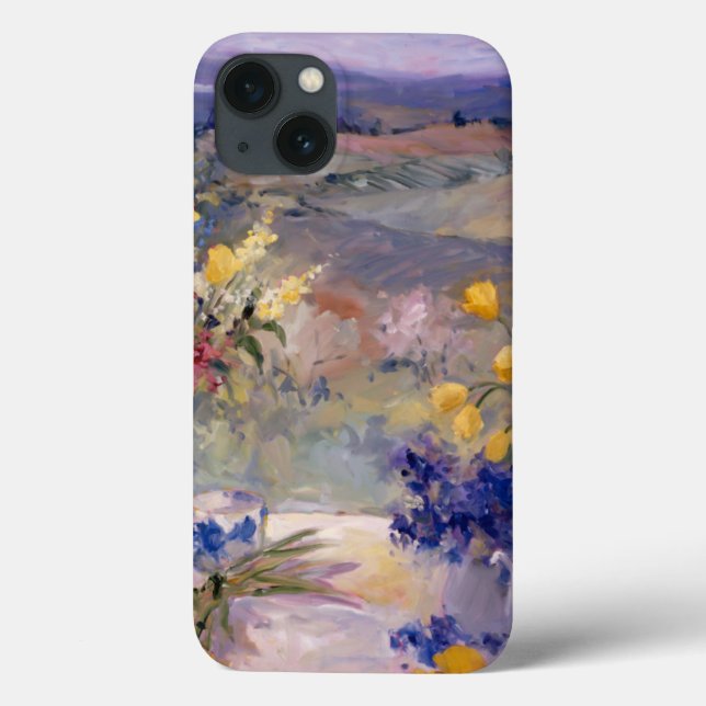 Funda De Case-Mate Para iPhone Toscana floral (Reverso)