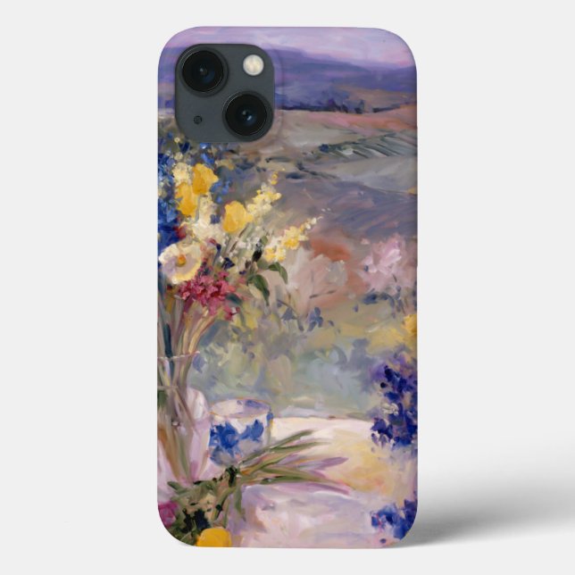 Funda De Case-Mate Para iPhone Toscana floral (Reverso)