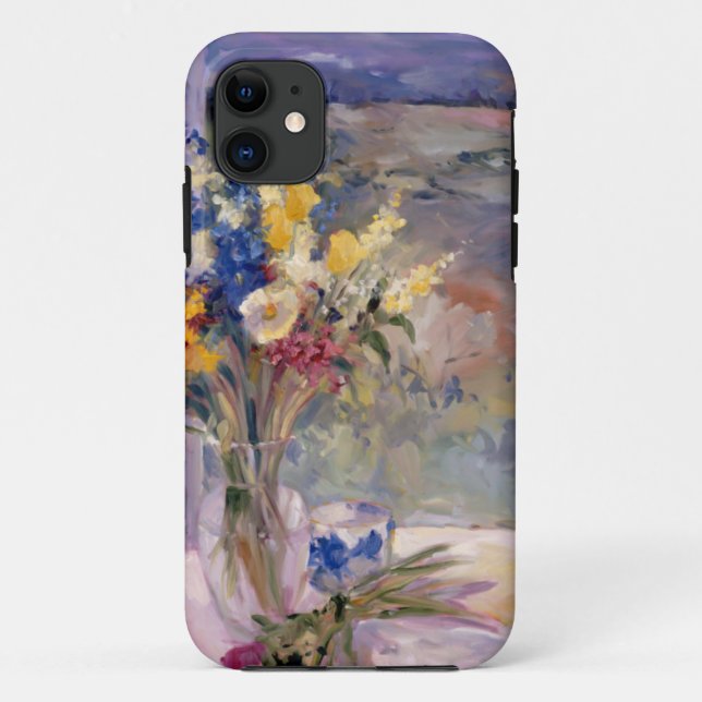 Funda De Case-Mate Para iPhone Toscana floral (Reverso)