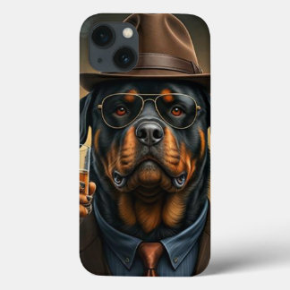 Funda Para iPhone 13 Tosta Rottie