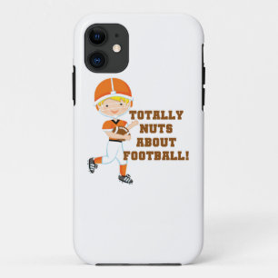 Funda Para iPhone 11 Totalmente Nuts sobre fútbol