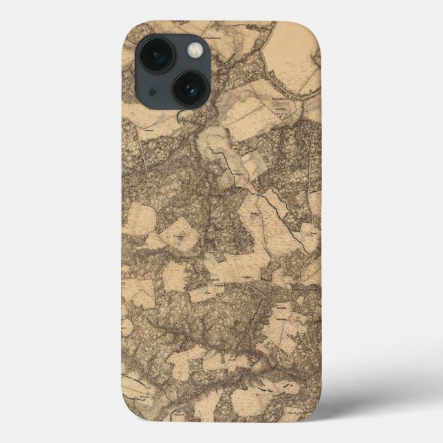 Funda De Case-Mate Para iPhone Totopotomoy, Virginia (Reverso)