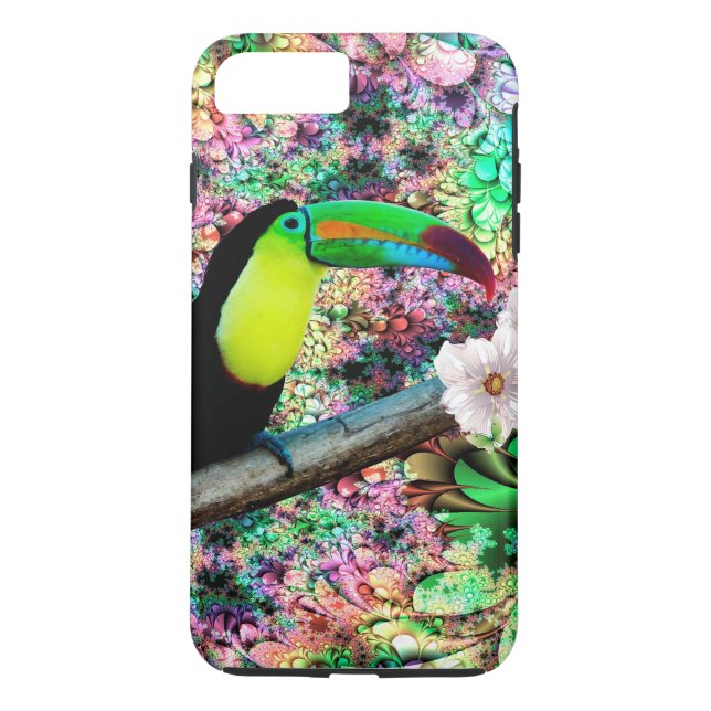 Funda De Case-Mate Para iPhone Toucan 4 (Reverso)