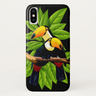 Funda Para iPhone X Toucan Duo